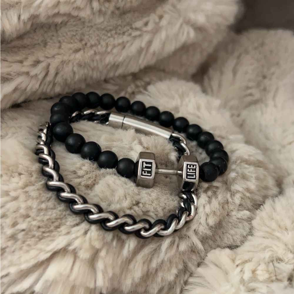 Women’s Two Piece | Black Jewelry Set